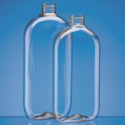 PET Domed Oval - 20oz 28-410